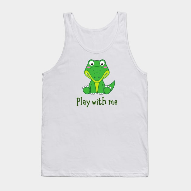 Play with me Tank Top by AeySa